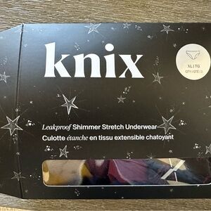 NWT Leakproof UltraThin No-Show High Pack Of 3 , XL
Rise Shimmer 3-Pack
